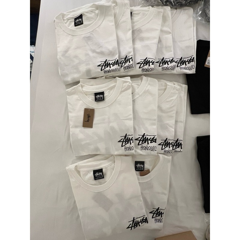 【現貨】夏威夷限定 STUSSY HONOLULU 短袖 長袖 帽T 穿搭 夏威夷 限定款-細節圖2