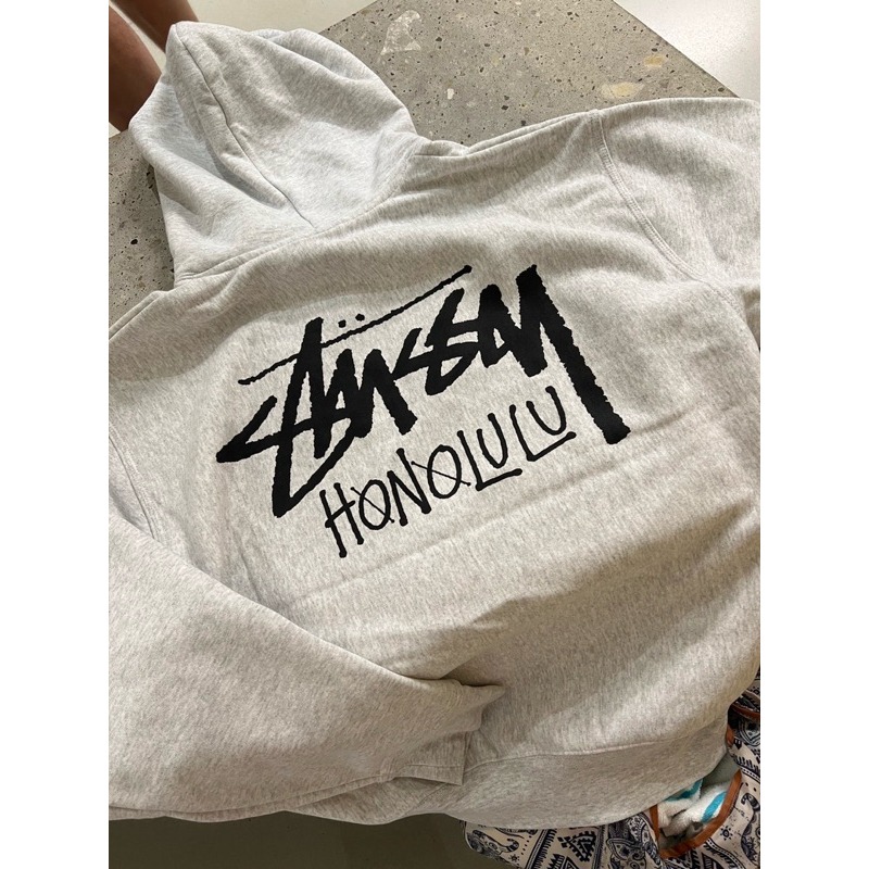 【現貨】夏威夷限定 STUSSY HONOLULU 短袖 長袖 帽T 穿搭 夏威夷 限定款-細節圖9