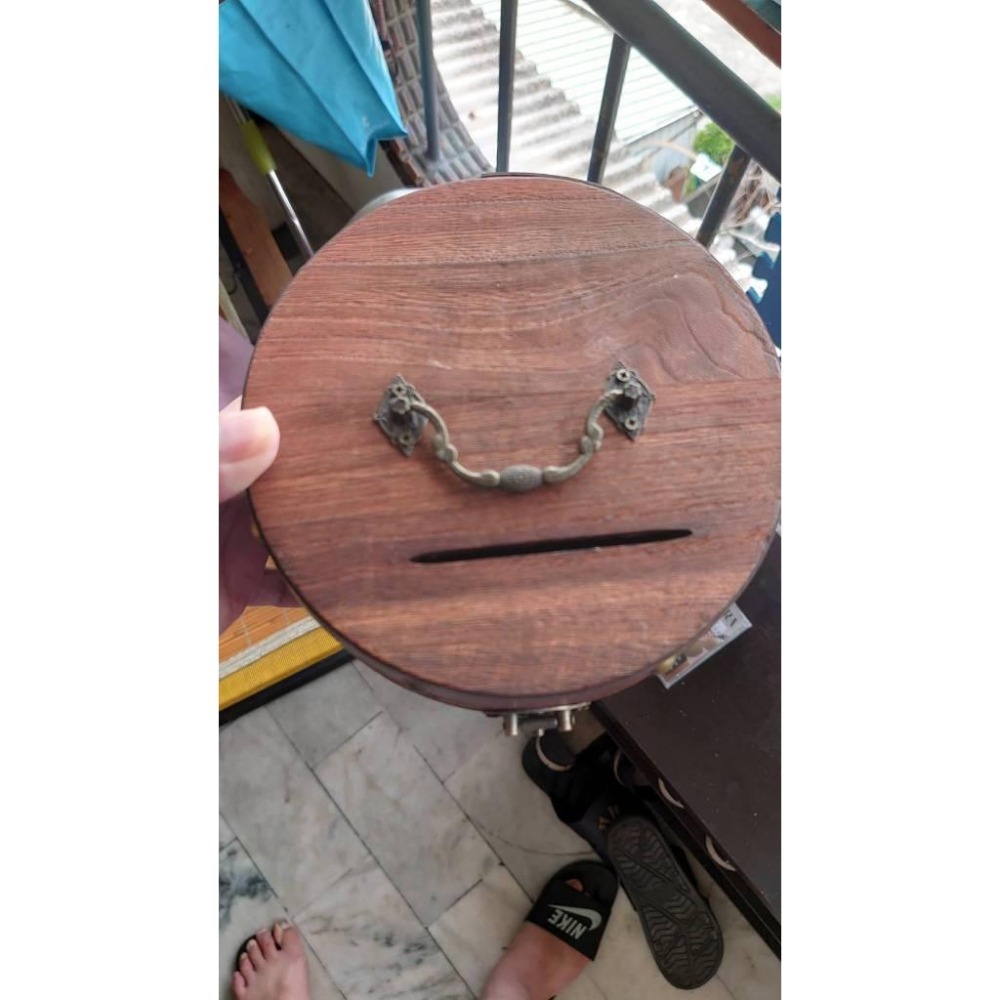 趣味造型~木桶存錢筒、收納桶-細節圖2