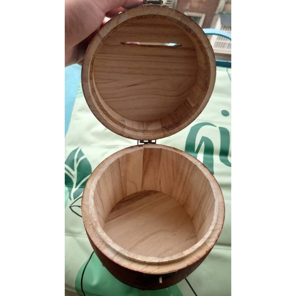 趣味造型~木桶存錢筒、收納桶-細節圖6
