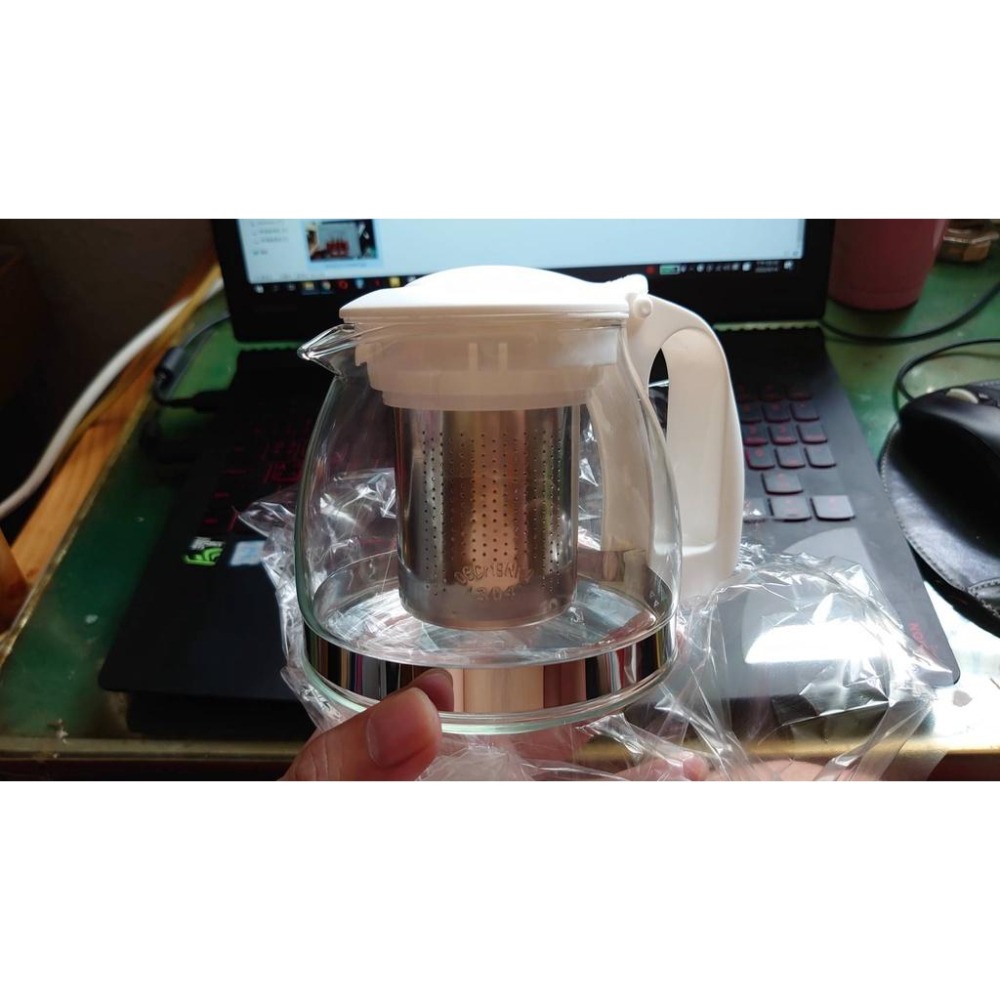 玻璃濾茶壺(約700ml)-細節圖4