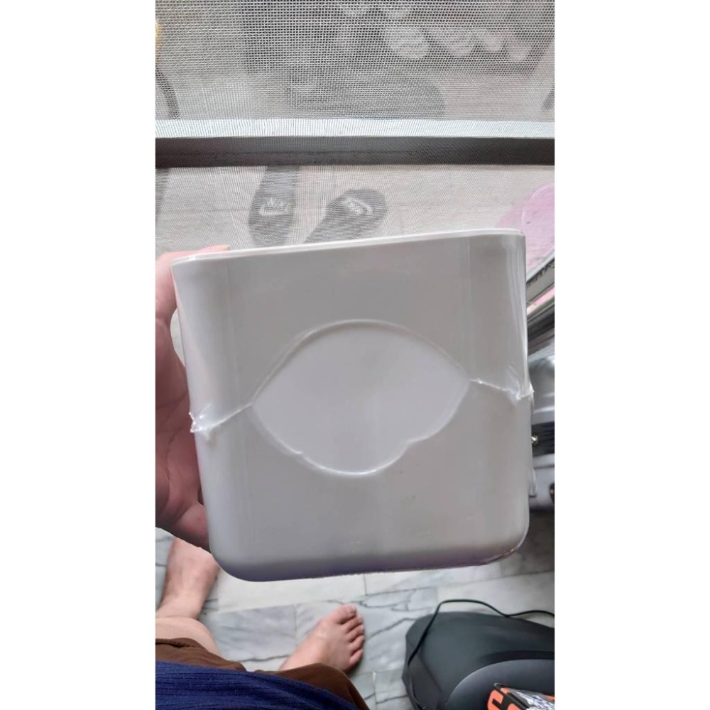 免釘式壁掛捲筒衛生紙收納盒-細節圖2