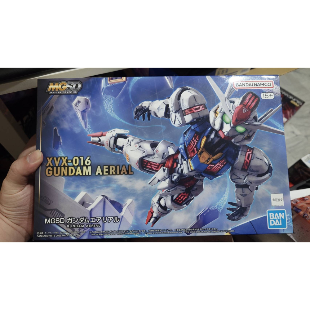 MGSD 獵魔鋼彈+風靈鋼彈-細節圖2