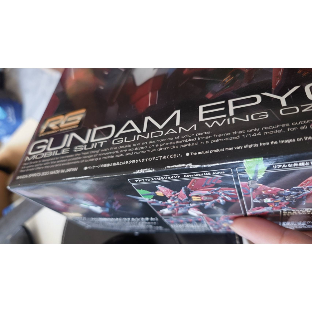 RG 1/144 次代鋼彈-細節圖2