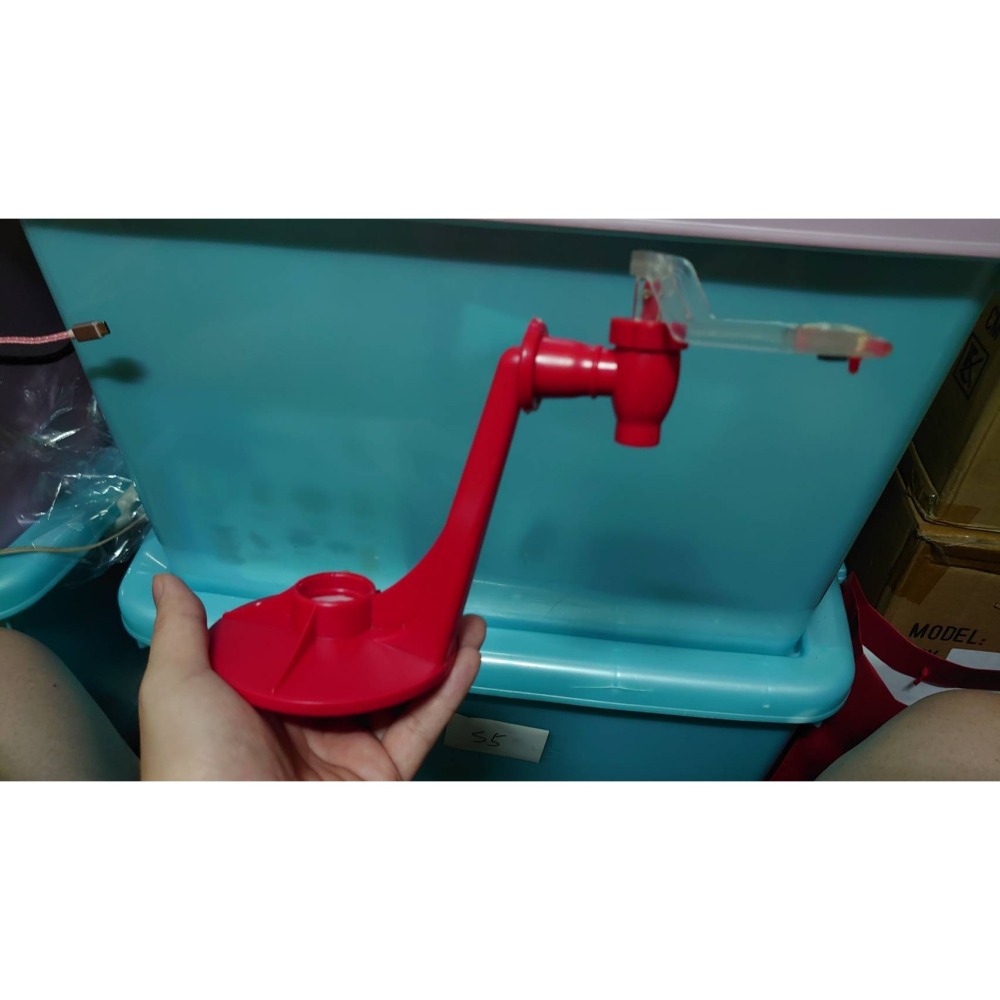 飲料倒置飲水器，雪碧可樂開關引用器-細節圖3