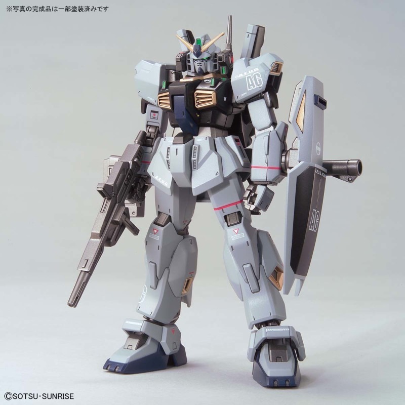鋼彈基地限定 HG 1/144 鋼彈Mk-II(21st CENTURY REAL TYPE Ver.) 21世紀配色-細節圖2