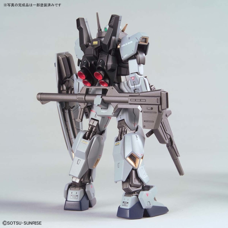 鋼彈基地限定 HG 1/144 鋼彈Mk-II(21st CENTURY REAL TYPE Ver.) 21世紀配色-細節圖3