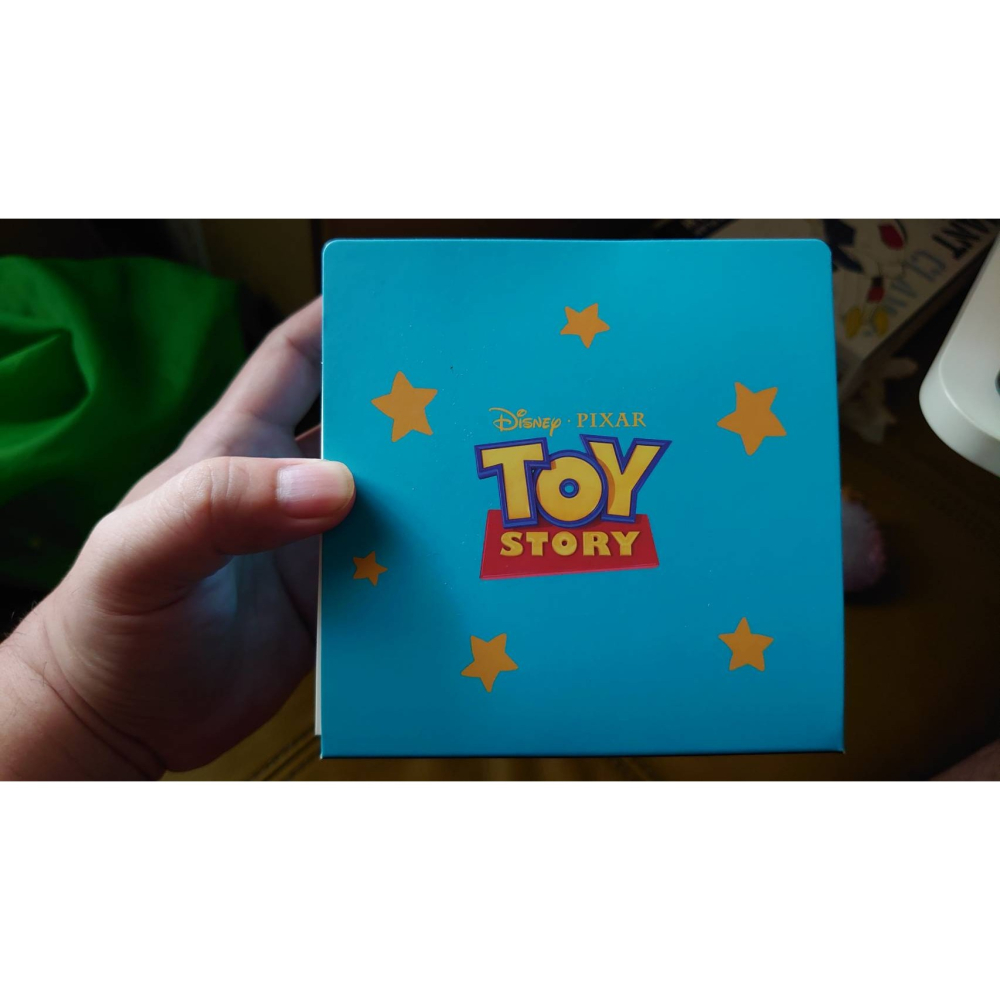 迪士尼 皮克斯 三眼怪沙漏計時泡麵蓋-細節圖2