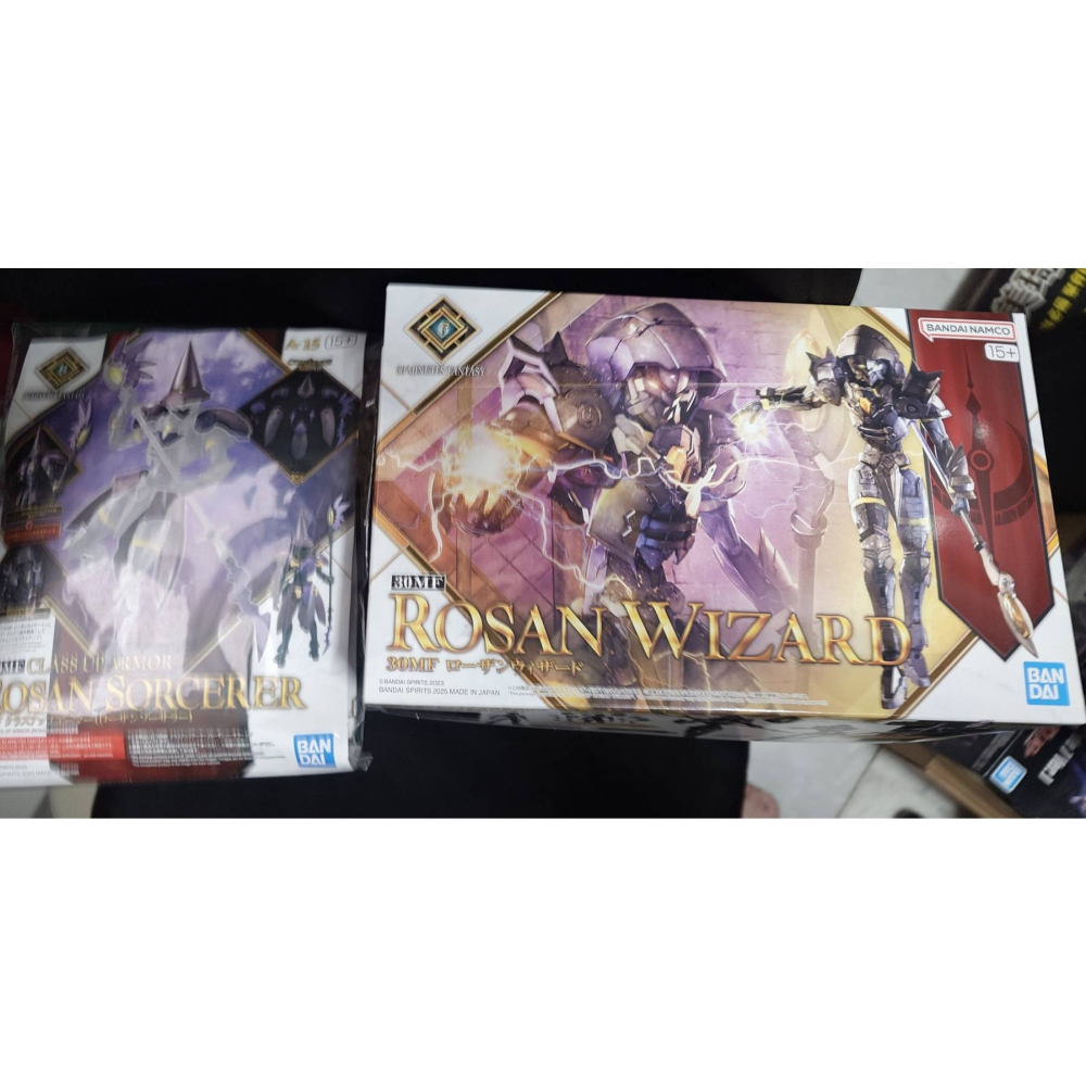 萬代 30MF 洛桑巫師+升級鎧甲 洛桑術士-細節圖2