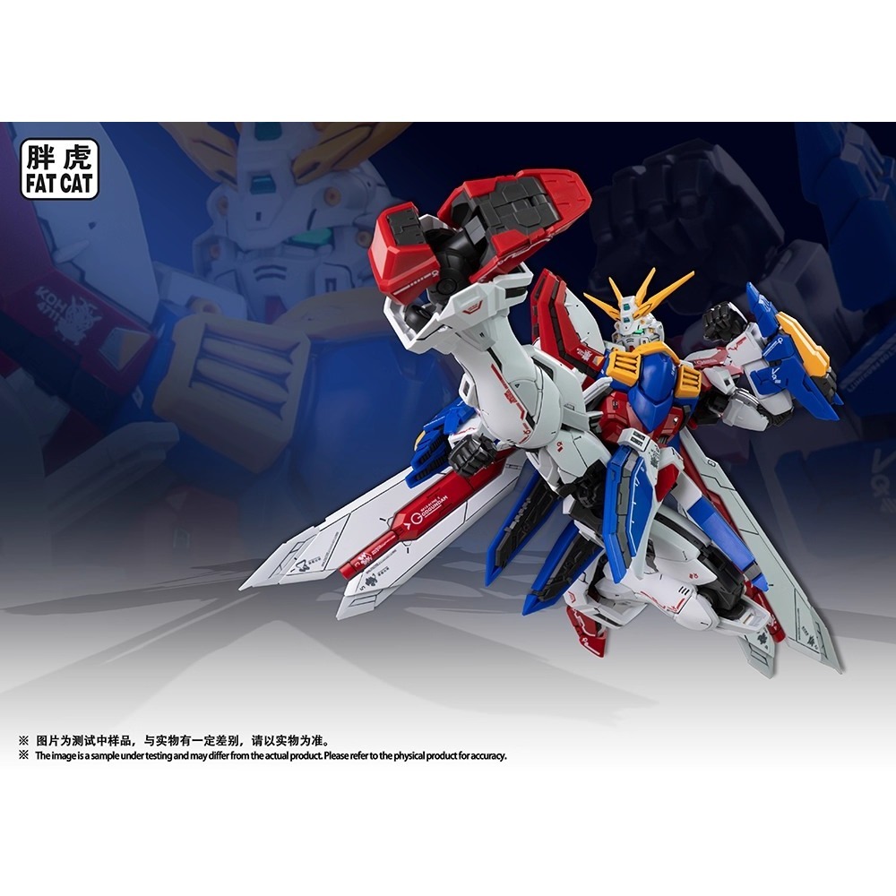 胖虎模型 倍化系列 1/100 RG 神威鋼彈 神鋼彈-細節圖5