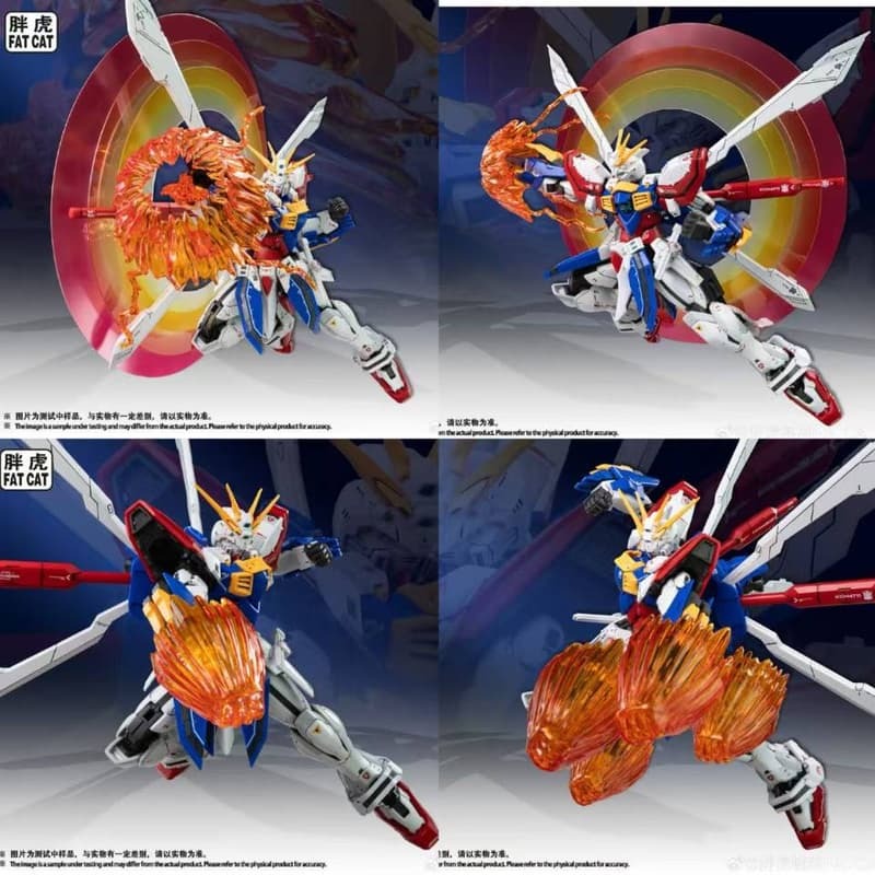 胖虎模型 倍化系列 1/100 RG 神威鋼彈 神鋼彈-細節圖7