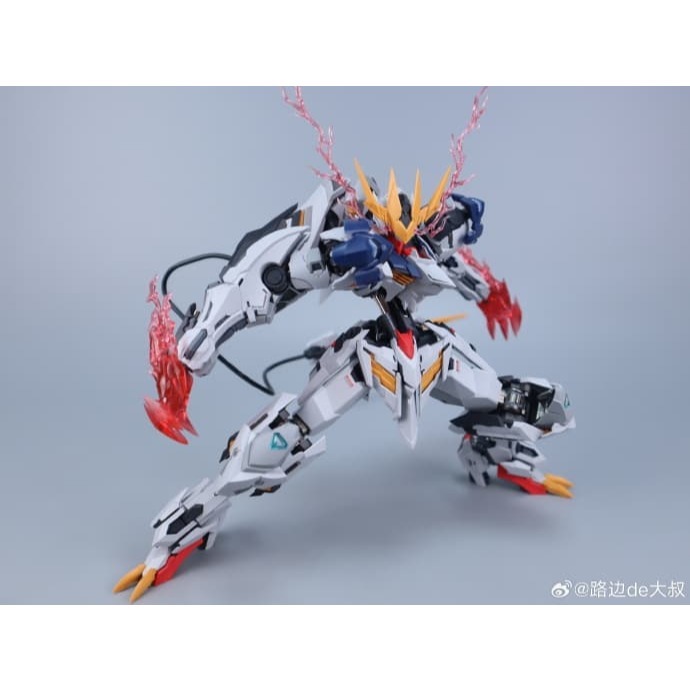 沃爾夫科技 1/100 狼王(天狼王型獵魔鋼彈)-細節圖2