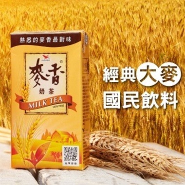 【躍牛小舖】統一 麥香奶茶300ml 6入組 奶茶 麥香 飲品 茶飲 茶-細節圖2