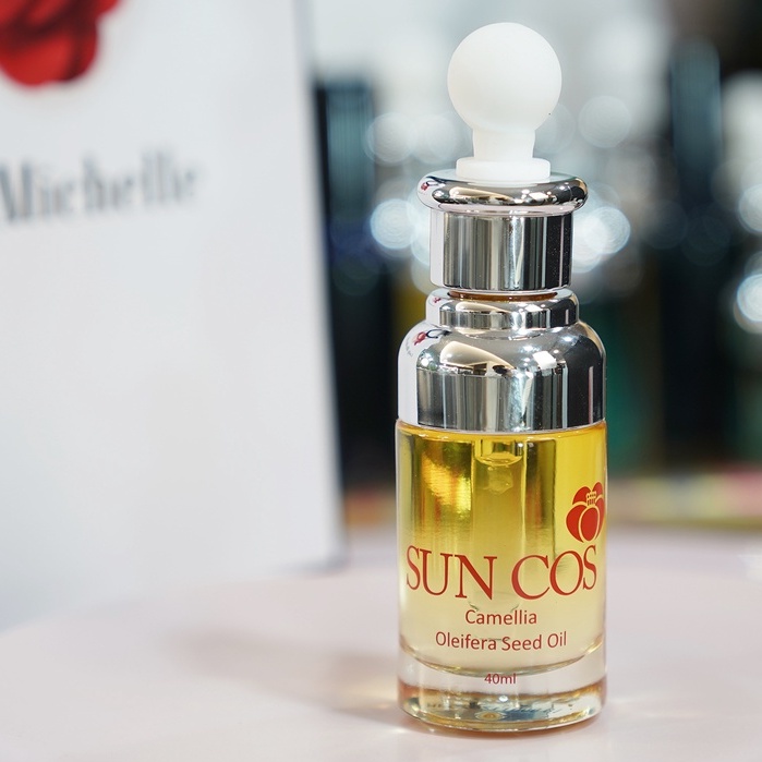 【躍牛小舖】Sun Cos山茶花籽戀愛精華油20ml 40ml 保濕舒緩肌膚乾燥 亮澤緊緻 保濕精華油 臉部精華油-細節圖3