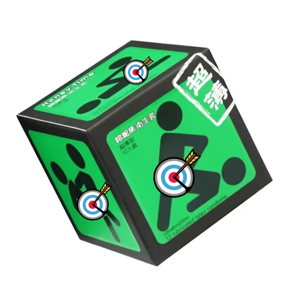 Honey Time 哈妮來保險套 避孕套-規格圖2