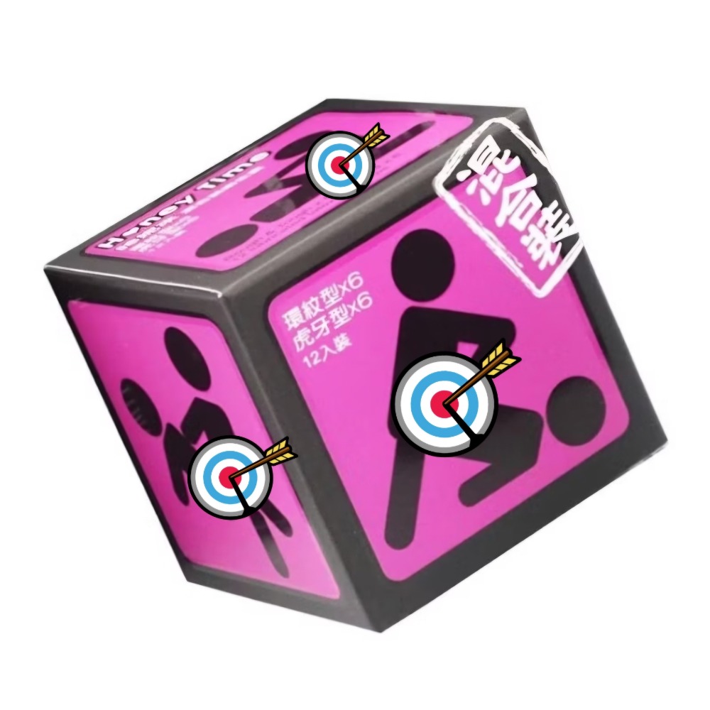 Honey Time 哈妮來保險套 避孕套-規格圖5