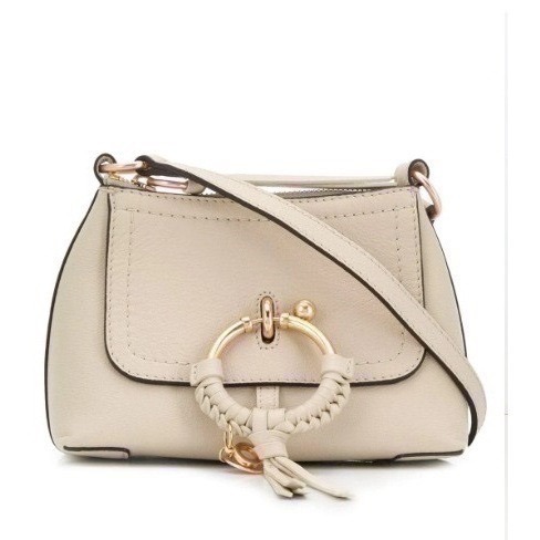 See By Chloe Mini Joan 迷你肩背/斜揹包 (米色)