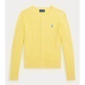 Polo Ralph Lauren 女青年小馬麻花針織開扣棉質外套 (美國RL官網購入)-規格圖9