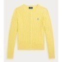 Polo Ralph Lauren 女青年小馬麻花針織開扣棉質外套 (美國RL官網購入)-規格圖11