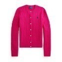 Polo Ralph Lauren 女青年小馬麻花針織開扣棉質外套 (美國RL官網購入)-規格圖9