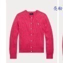 Polo Ralph Lauren 女青年小馬麻花針織開扣棉質外套 (美國RL官網購入)-規格圖11