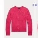 Polo Ralph Lauren 女青年小馬麻花針織開扣棉質外套 (美國RL官網購入)-規格圖9