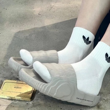 ADIDAS Slipper ADILETTE 22 積木 輕量運動拖鞋 US7=25-25.5cm-細節圖2