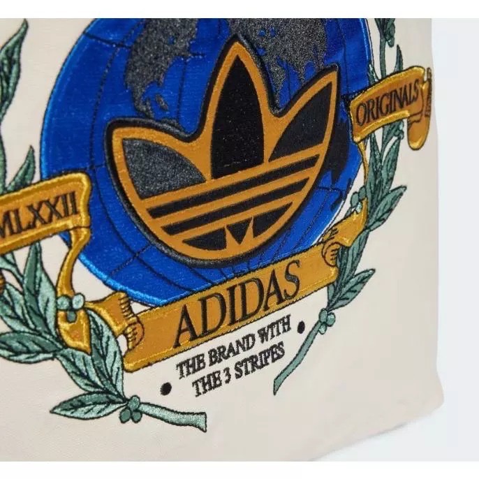 【現貨】adidas Originals 帆布刺繡貼布托特包-細節圖7
