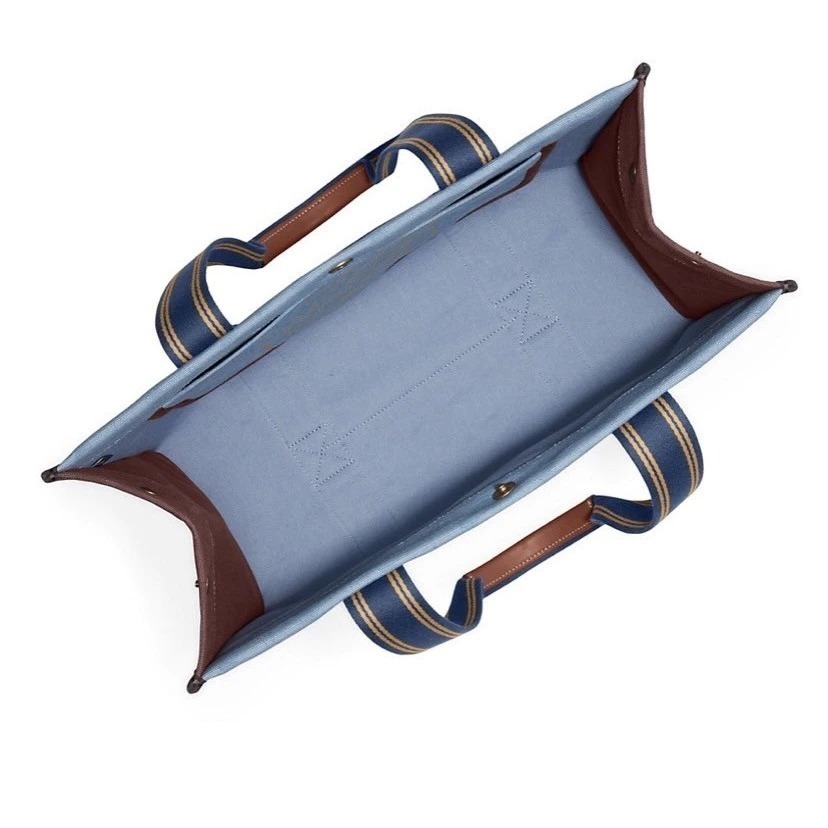 【現貨】 Coach Spin Tote 42 大容量帆布托特包 - 專櫃超值款-細節圖4