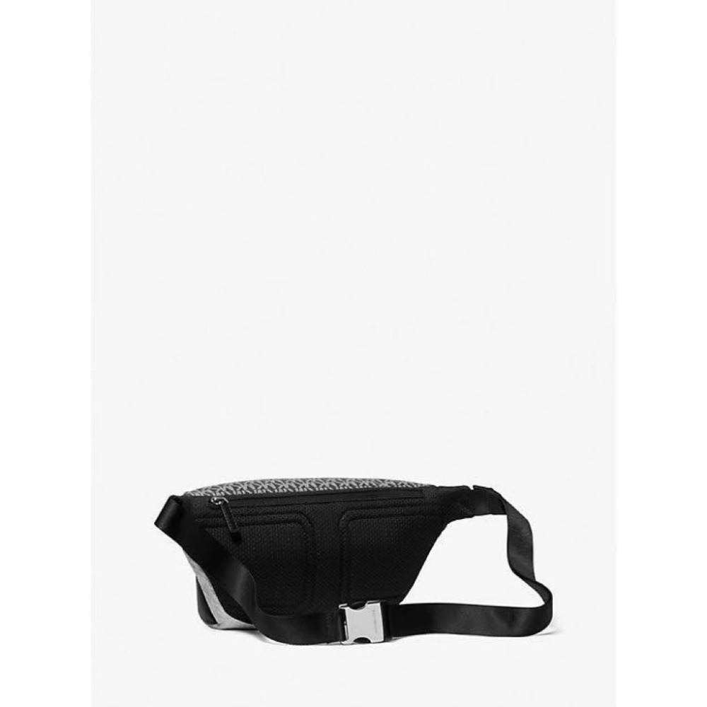 【現貨】 Michael Kors Cooper logo 男士新款肩腰包 -深藍漸層-細節圖3