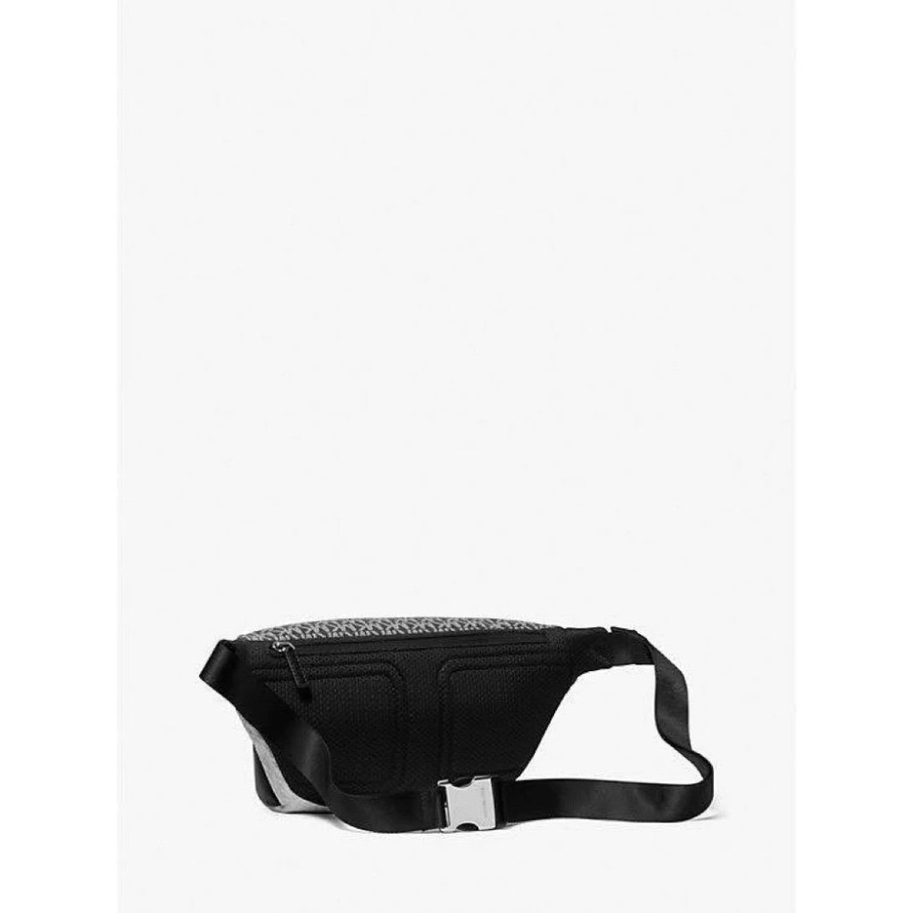 Michael Kors Cooper logo 男士新款肩腰包 -深藍漸層-細節圖3
