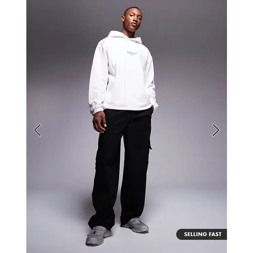 【現貨】The North Face 男大人經典刷毛連帽T - M-細節圖3