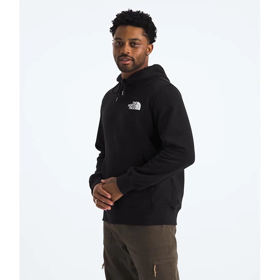 【現貨】The North Face 男大人經典刷毛連帽T - M-細節圖5