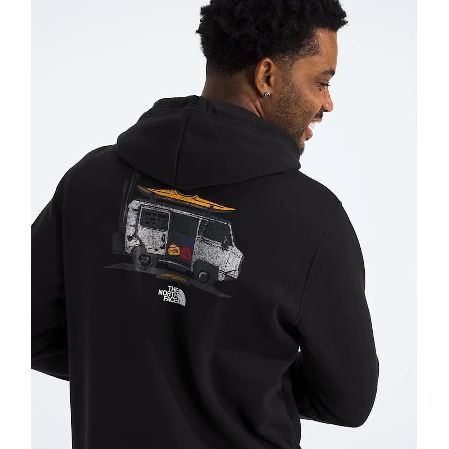 【現貨】The North Face 男大人經典刷毛連帽T - M-細節圖6