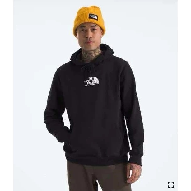 【現貨】The North Face 男大人經典刷毛連帽T - M-細節圖7