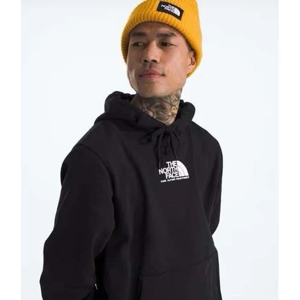 【現貨】The North Face 男大人經典刷毛連帽T - M-細節圖8