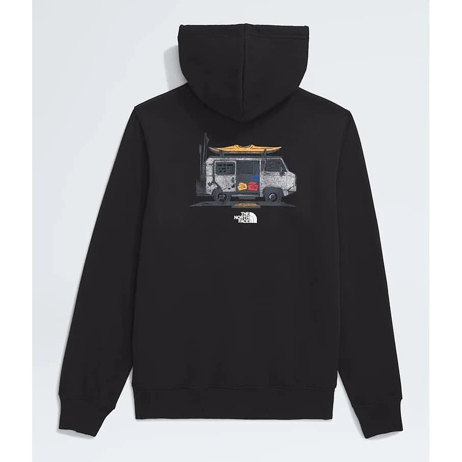 【現貨】The North Face 男大人經典刷毛連帽T - M-細節圖4