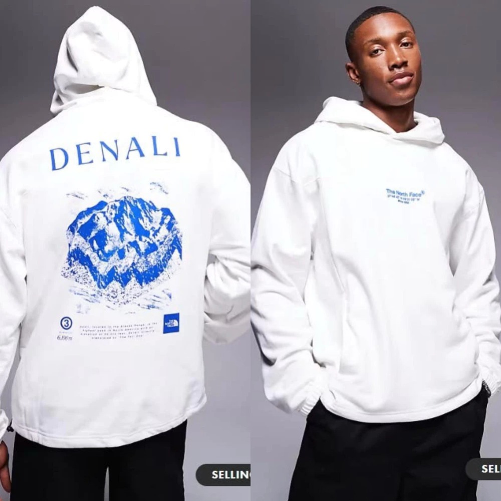 【現貨】The North Face 男大人經典刷毛連帽T - M-規格圖9