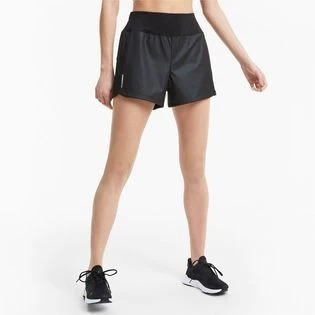 【現貨】PUMA 女大人Shimmer訓練運動短褲 XS-細節圖2