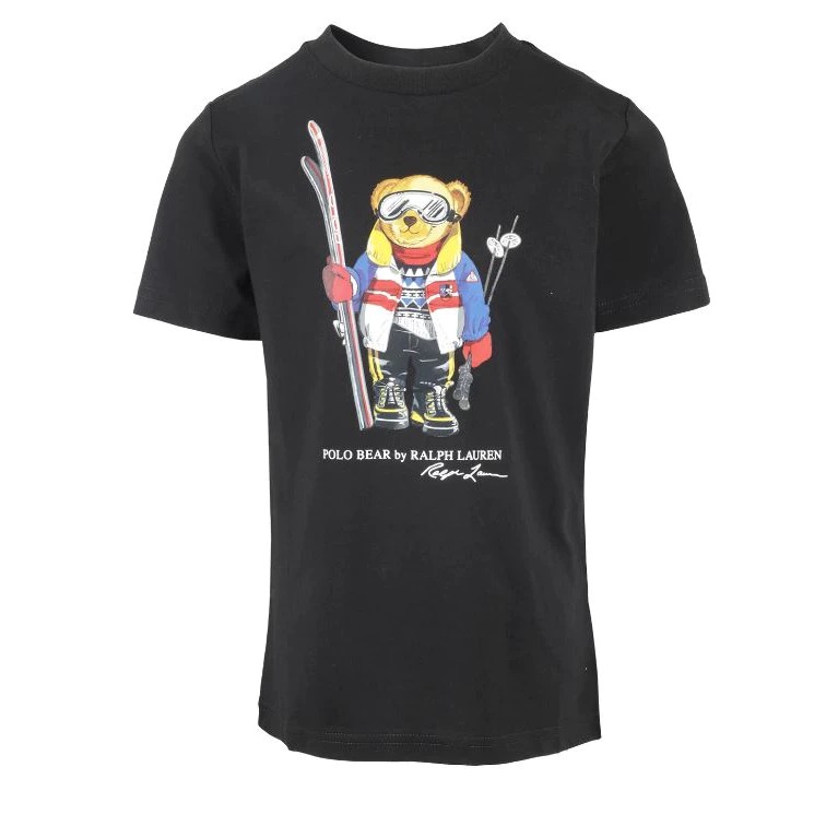 【現貨】 RL Polo 熊 Bear 短袖T 男青年版 女大人可穿-細節圖4