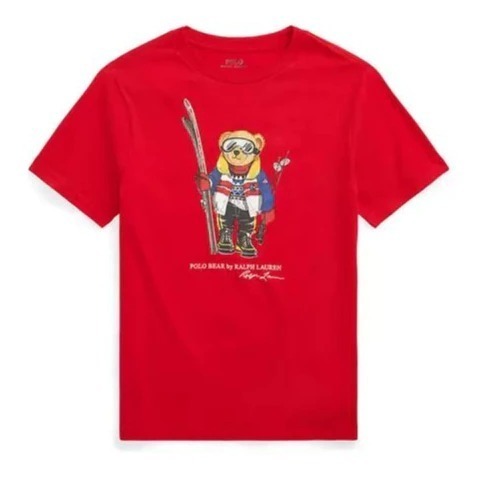 【現貨】 RL Polo 熊 Bear 短袖T 男青年版 女大人可穿-細節圖3