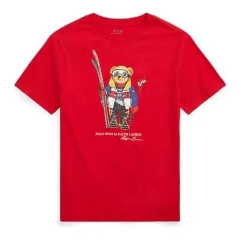 【現貨】 RL Polo 熊 Bear 短袖T 男青年版 女大人可穿-細節圖3