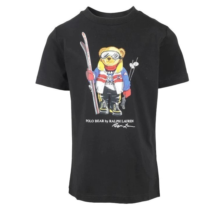 【現貨】 RL Polo 熊 Bear 短袖T 男青年版 女大人可穿-細節圖4