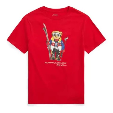 【現貨】 RL Polo 熊 Bear 短袖T 男青年版 女大人可穿-規格圖4