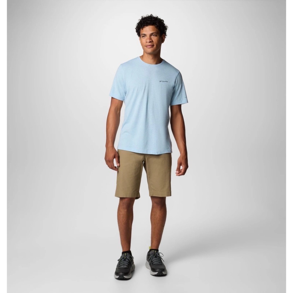 【現貨】Columbia 男款吸濕排汗短T M-細節圖2