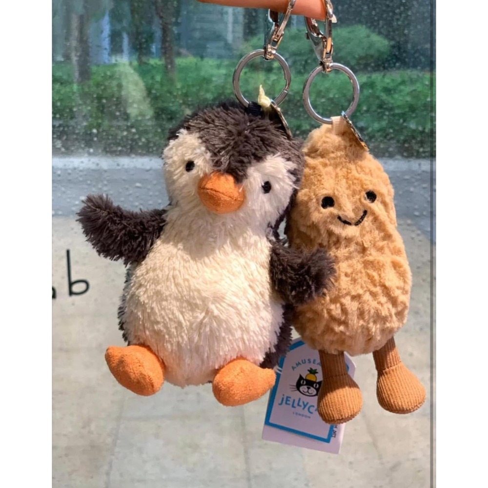【現貨】Jellycat 吊飾 - 美國官網購入(附防塵袋)-細節圖5