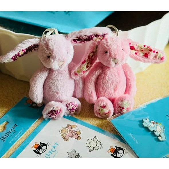 【現貨】Jellycat 吊飾 - 美國官網購入(附防塵袋)-細節圖7