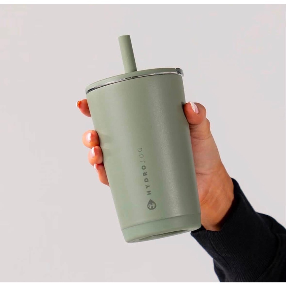 ❤️‍🔥預購‼️HYDROJUG 陶瓷內層 保溫/保冷 防漏吸管杯 14oz（414mL）-規格圖11