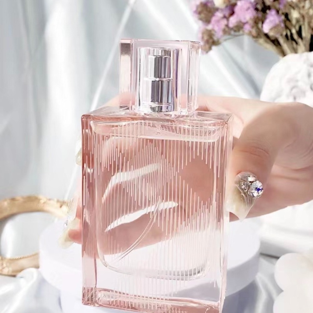 (現貨) BURBERRY 粉紅風格 女性淡香水 50ml /100ml-細節圖3