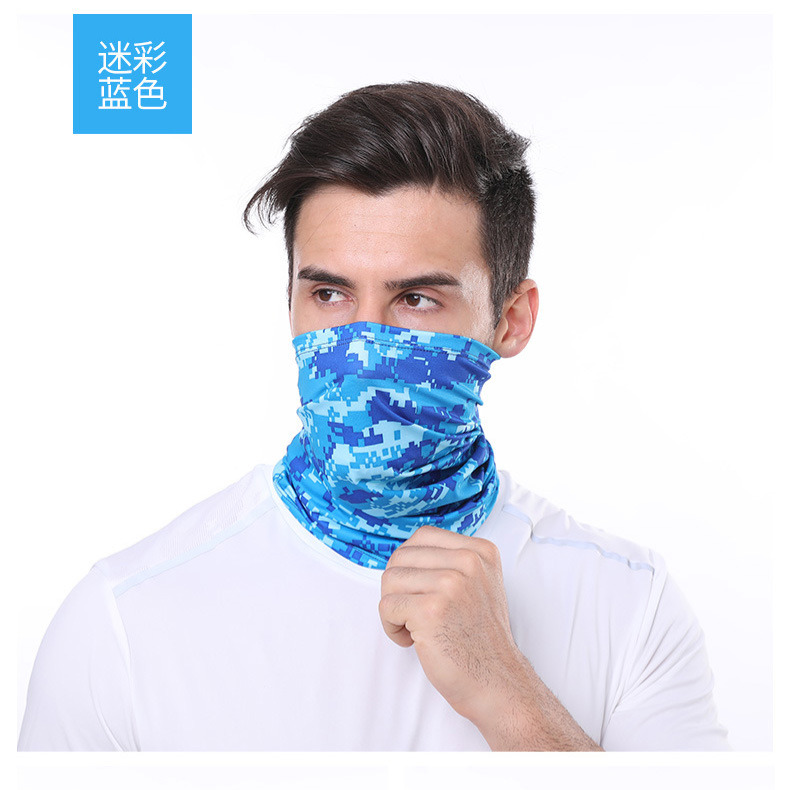 百變頭巾面罩冰絲頭巾涼感頭巾  運動頭巾 圍脖  面罩 魔術頭巾-細節圖4